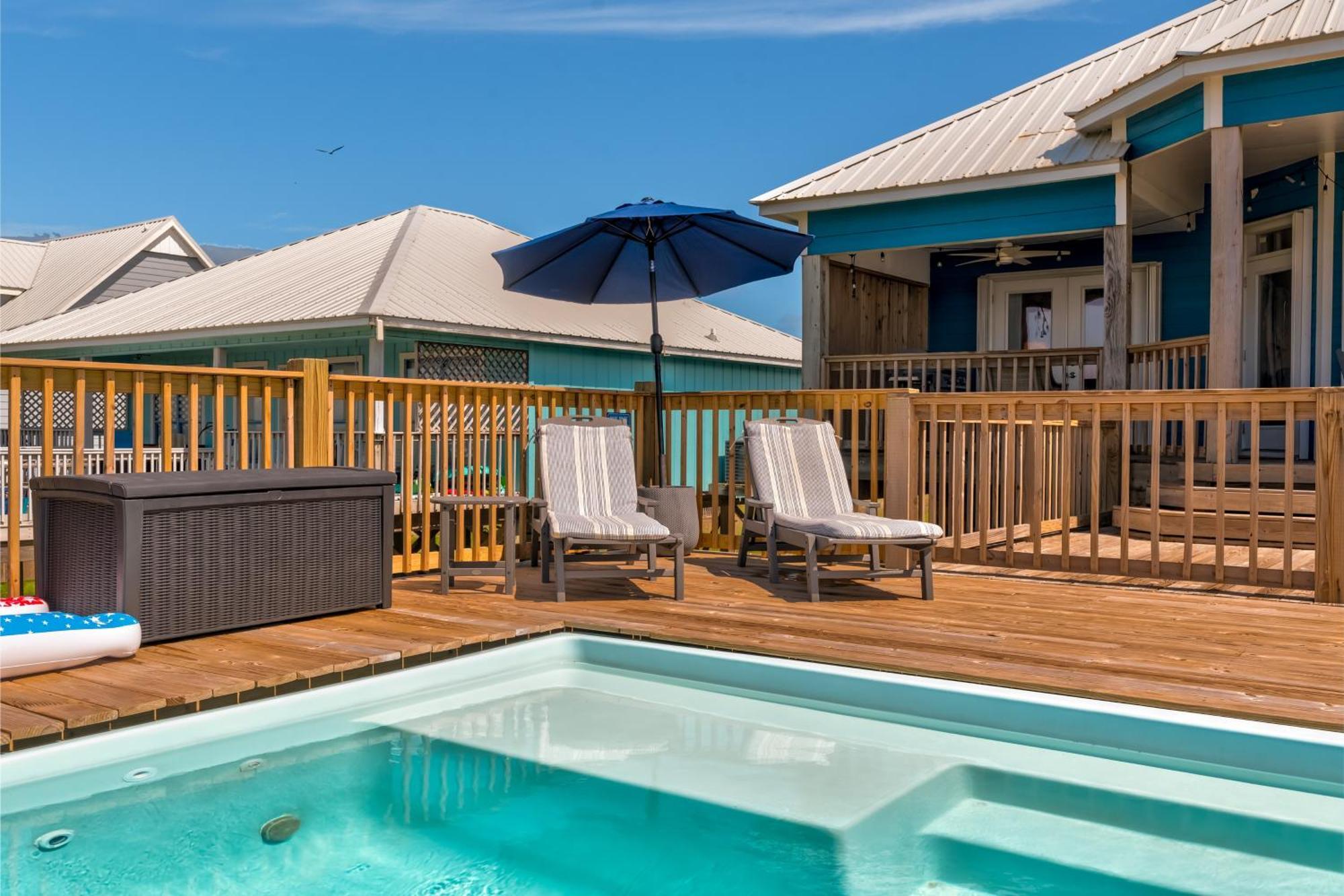 Sun Chase Βίλα Dauphin Island Εξωτερικό φωτογραφία